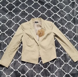 Beige Metaphor Jacket